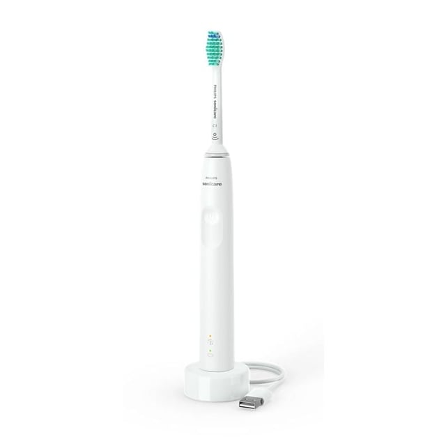 Philips Sonicare 3100 Series HX3671/13 Eltandborste Vit 1 st