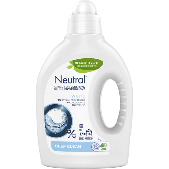 Neutral White Sensitive Flytande Tvättmedel 700 ml