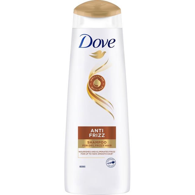 Dove Anti-Frizz Schampo 250 ml
