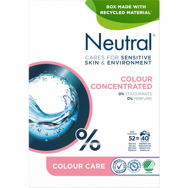 Neutral Colour Tvättmedel 1950g