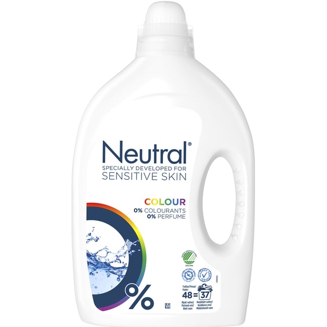 Neutral Sensitive Skin Colour Tvättmedel 1950 ml