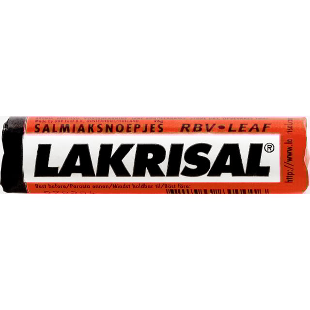 Lakrisal salmiak 26 g