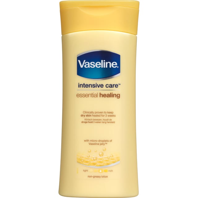 Vaseline Essential healing hudlotion 200 ml