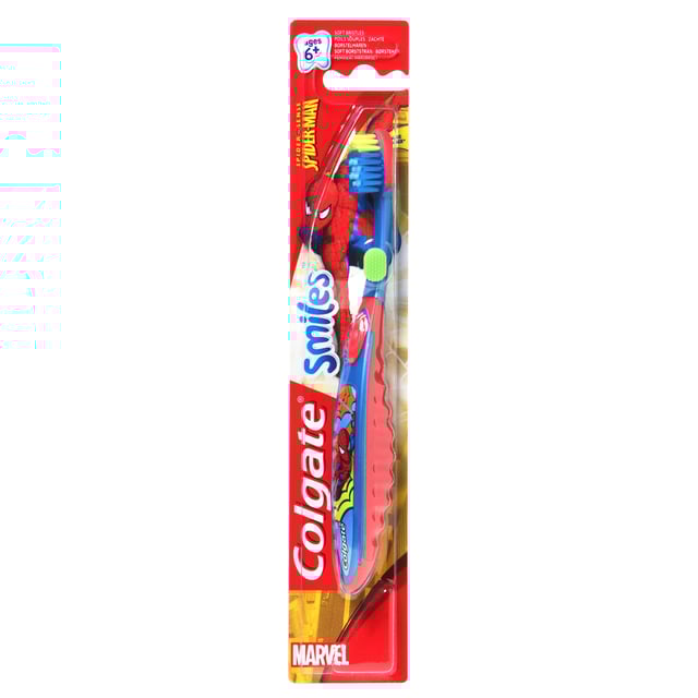 Colgate Tandborste barn smiles +6 år