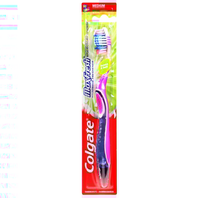 Colgate Tandborste maxfresh medium