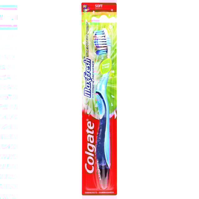 Colgate Tandborste maxfresh soft