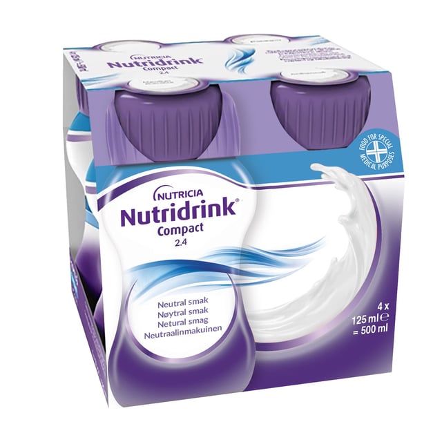 Nutridrink Compact Neutral 4 x 125 ml