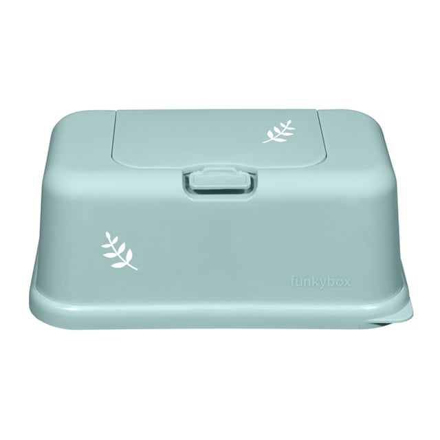 funkybox Förvaring Våtservetter Mint Leaves 1 st