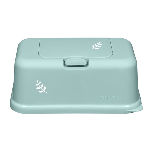 funkybox Förvaring Våtservetter Mint Leaves 1 st