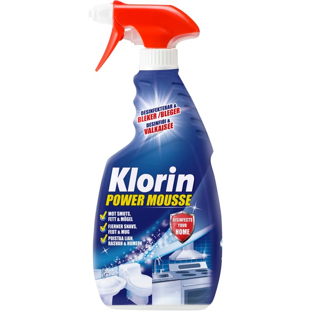 Klorin Power Mousse Spray 500 ml
