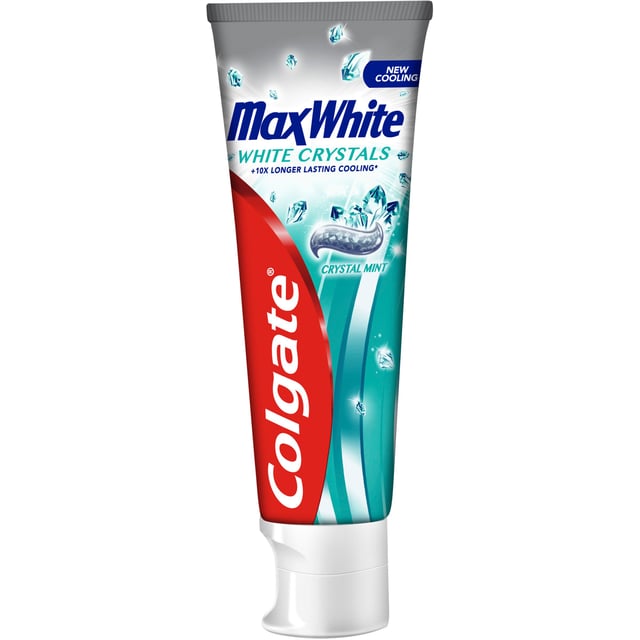 Colgate Tandkräm Max White Crystals 75 ml