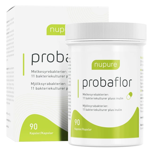 nupure probaflor 90 kapslar