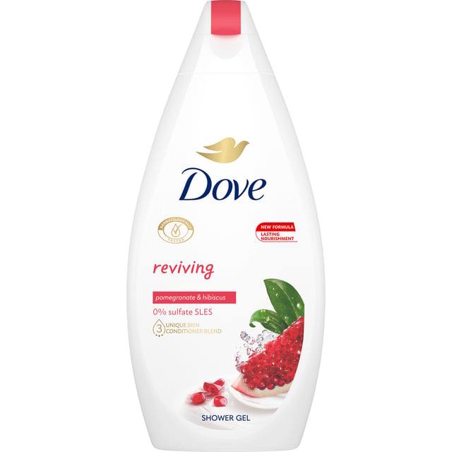 Dove Reviving Shower Gel 450 ml