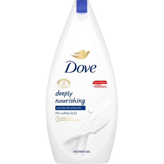 Dove Deeply Nourishing Shower Gel 450 ml