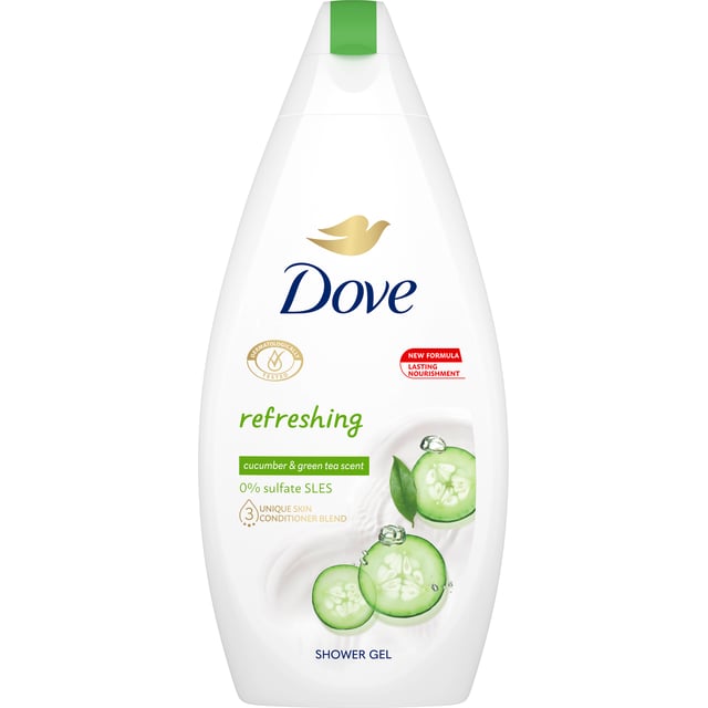 Dove Refreshing Shower Gel 450 ml