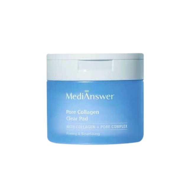 About Me MediAnswer Pore Collagen Clear Pad