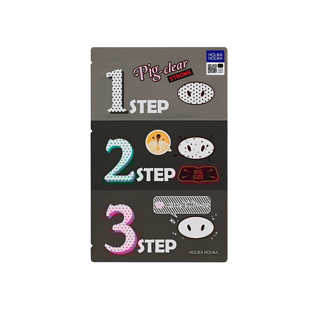 Holika Holika Pig Clear Blackhead 3-Step Kit Strong 16 g