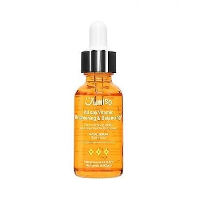 Jumiso All Day Vitamin Brightening & Balancing Facial Serum 30ml