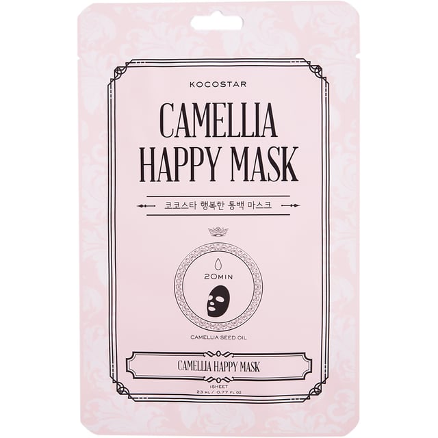 KOCOSTAR Camellia Happy Mask 1 st