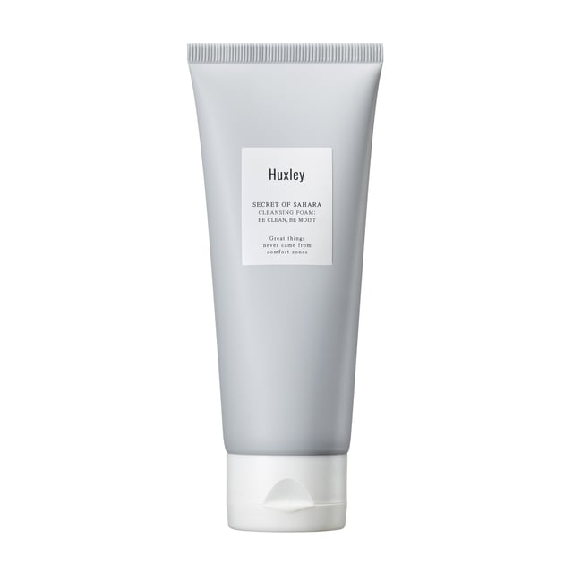 Huxley Cleansing Foam Be Clean Be Moist 150g