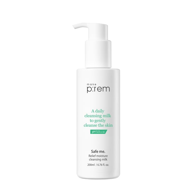 Make p:rem Safe me. Relief moisture cleansing milk 200ml