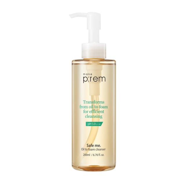 Make p:rem Safe Me Oil to Foam Cleanser 200 ml