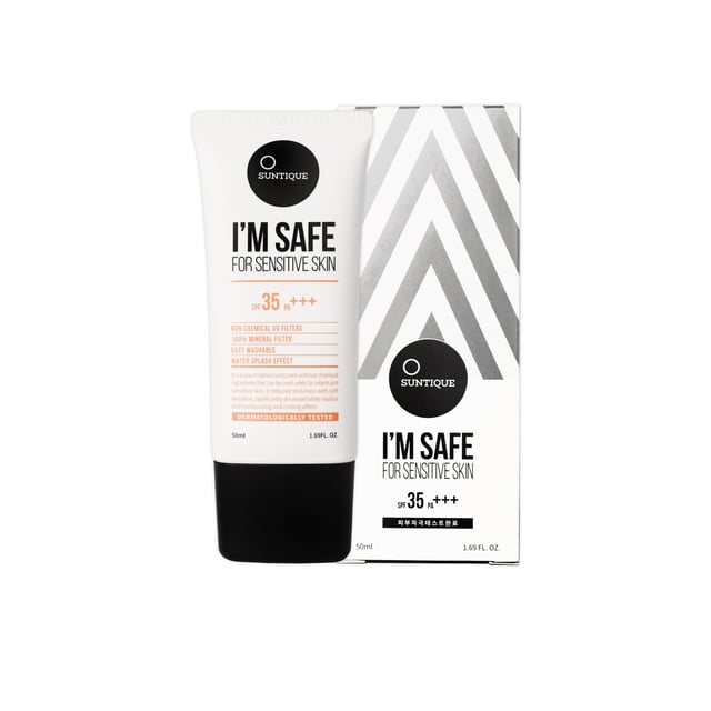 SUNTIQUE I’m Safe For Sensitive SPF 35 50 ml