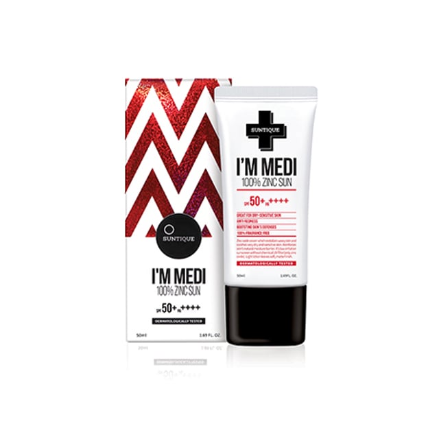SUNTIQUE I'M Medi 100% Zinc Sun SPF50 50ml