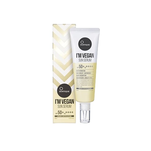 SUNTIQUE I'M Vegan Sun Serum SPF50 50ml