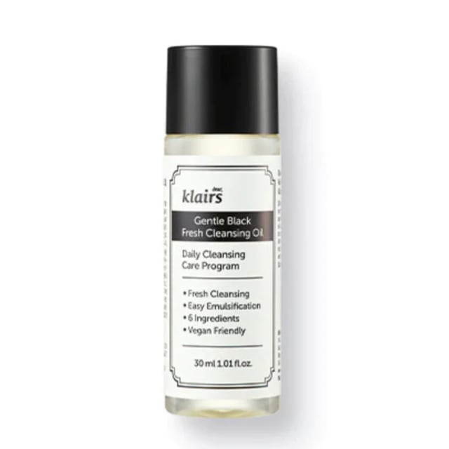 Klairs Gentle Black Fresh Cleansing Oil 30 ml