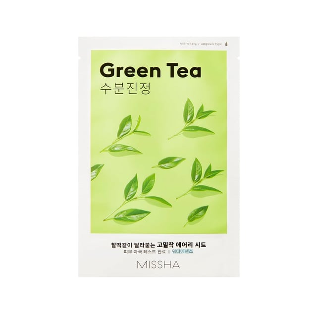 MISSHA Green Tea Airy Fit  Sheet Mask 1 st