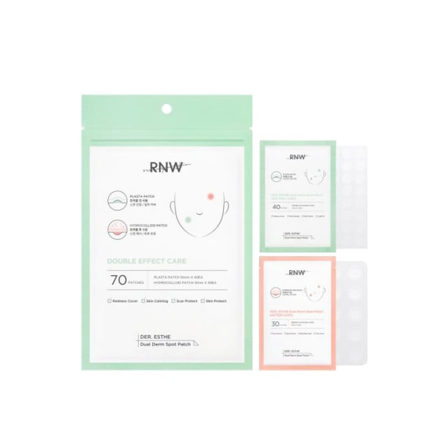 RNW Der. Esthe Dual Derm Spot Patch 70 st