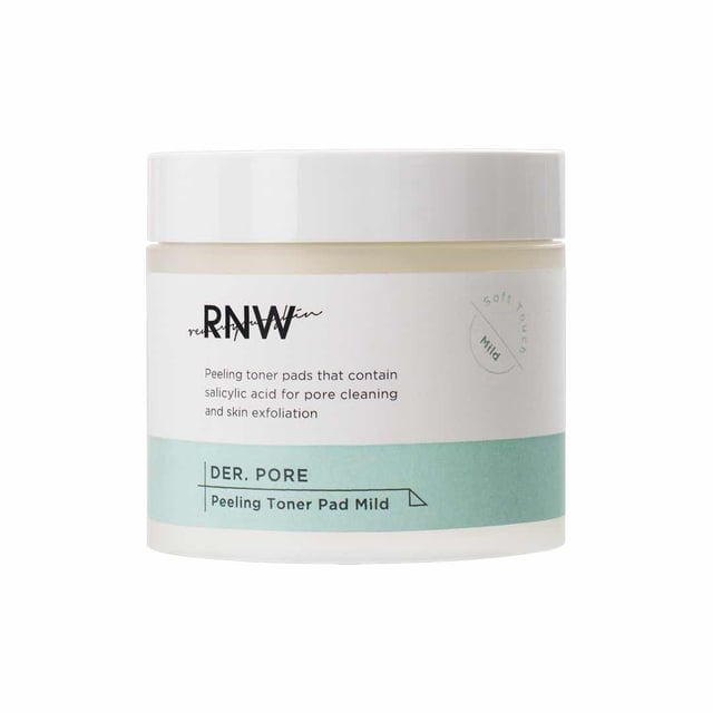 RNW Der. Pore Peeling Toner Pad Mild 140 st