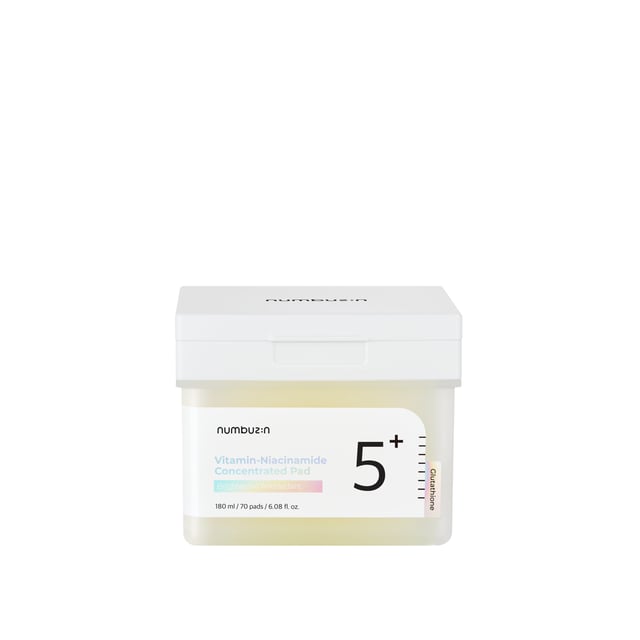 Numbuzin No.5 Vitamin-Niacinamide Concentrated Pad 70st