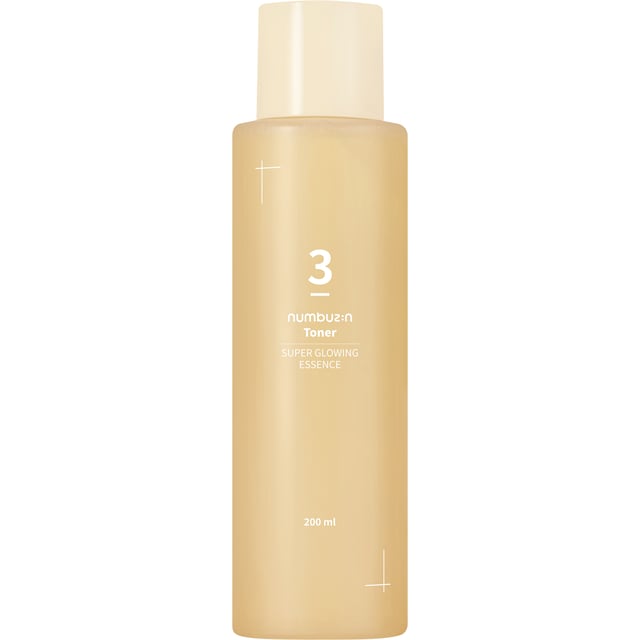 Numbuzin No.3 Super Glowing Essence Toner 200 ml