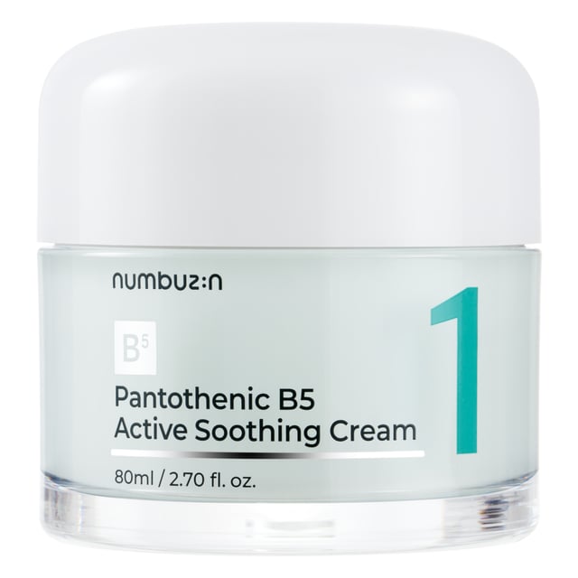 Numbuzin No.1 Pantothenic B5 Active Soothing Cream 80 ml
