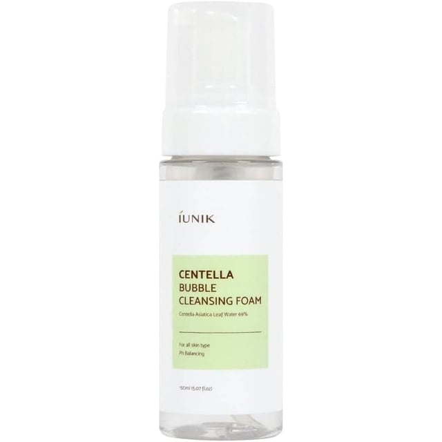 iUNIK Centella Bubble Cleansing Foam 150 ml