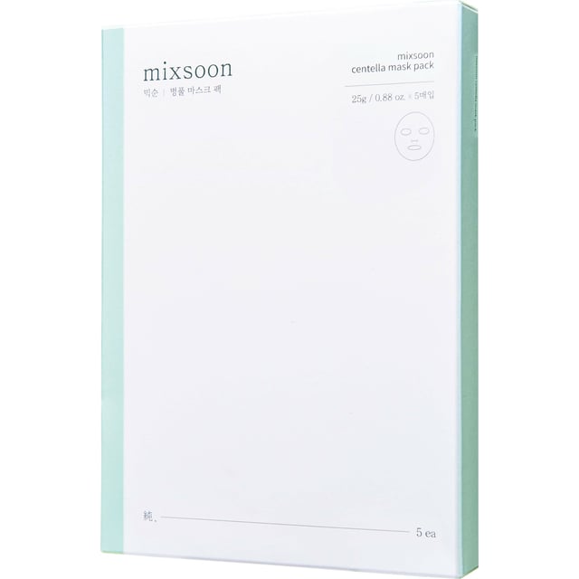 Mixsoon Centella Mask Pack 25g*5-pack