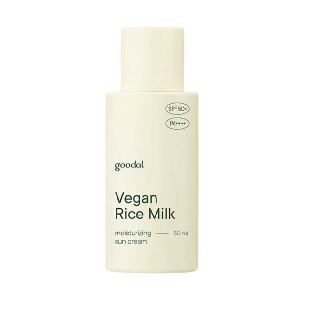 goodal Vegan Rice Milk Moisturizing Sun Cream SPF 50 50ml