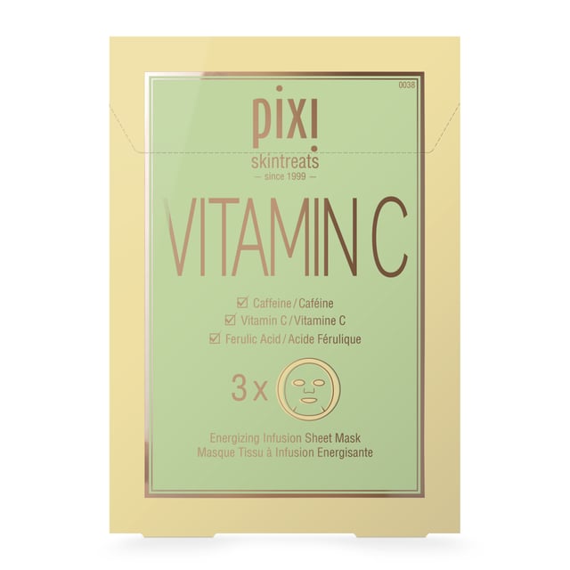 Pixi VITAMIN-C Sheet Mask 3 x 23 g