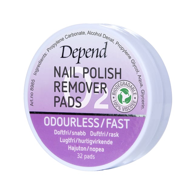 Depend O2 Remover Pads 32 st