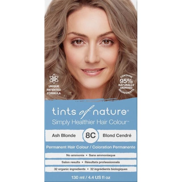 Tints of Nature Hårfärg 8C Ash Blonde