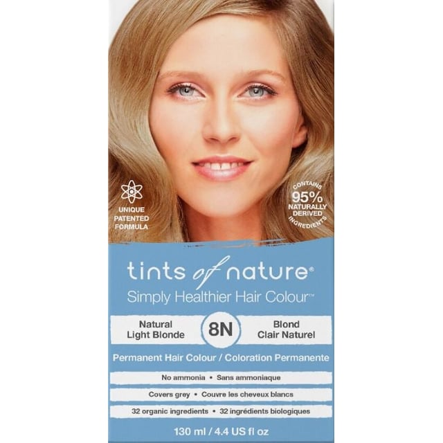 Tints of Nature Hårfärg 8N Natural Light Blonde