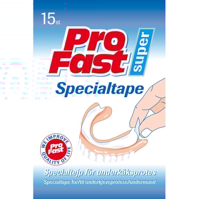 ProFast Specialtape Super 15 st