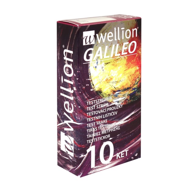 Wellion Galileo Teststickor KET 10 st