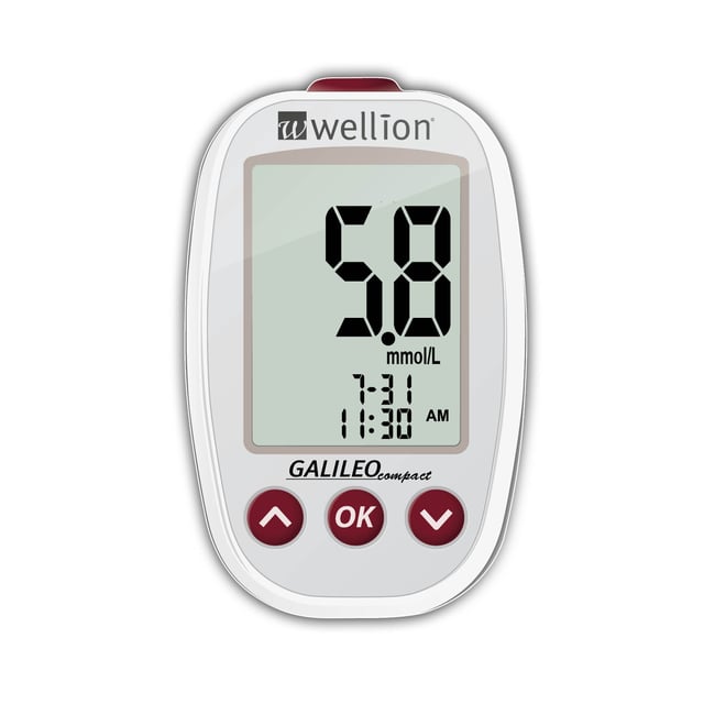 Wellion Galileo Compact Blodsockermätare Startkit 1 st