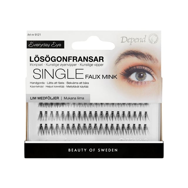 Depend Lösögonfransar Singlar