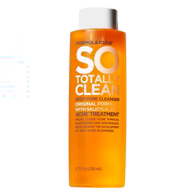 Formula 10.0.6 So Totally Clean Deep Pore Cleanser 200 ml