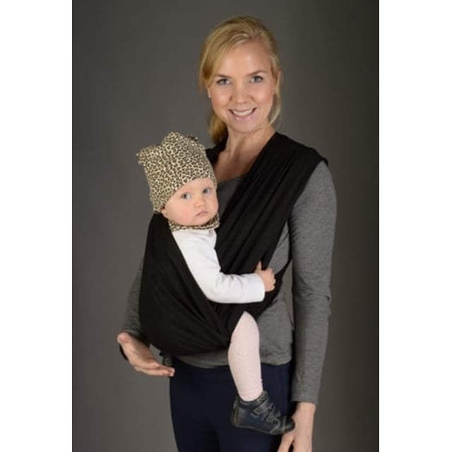 EasyHug Original Bärsjal Svart S