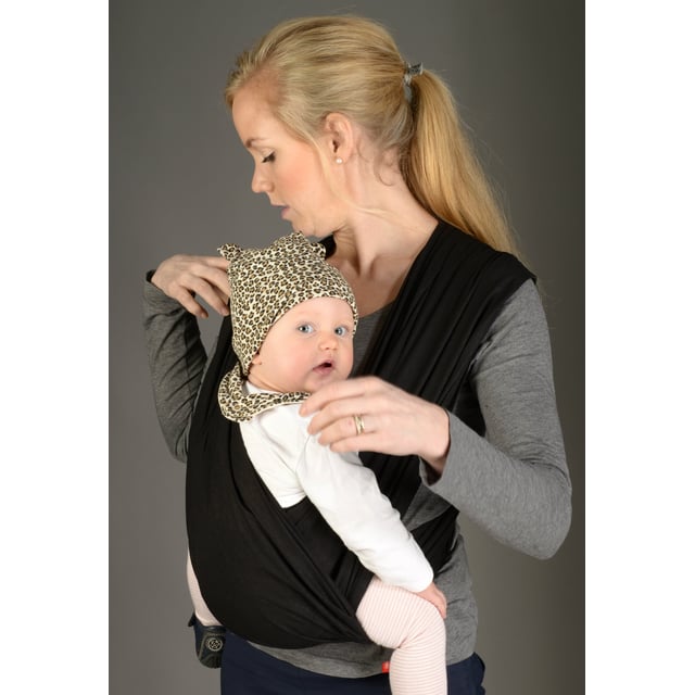 EasyHug Original Bärsjal Svart M